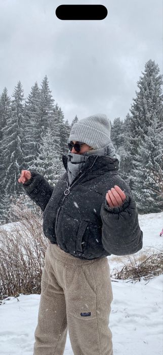 Geaca iarna Bershka M