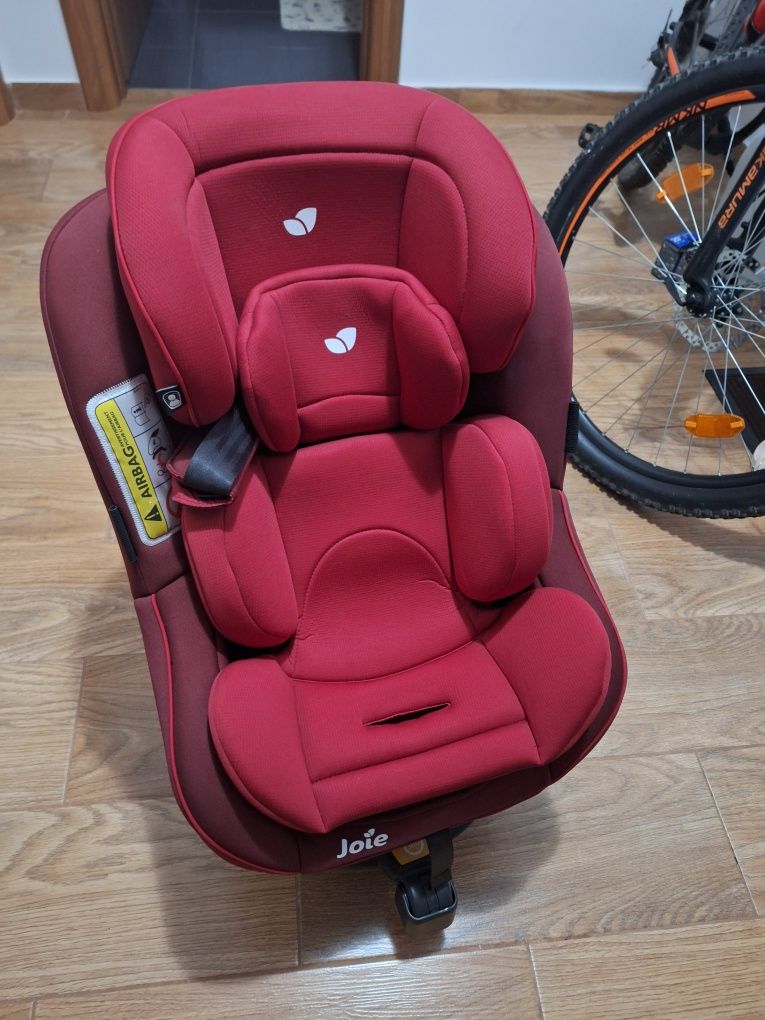 Scaun auto joie spin 360, isofix 0-18 kg, rosu