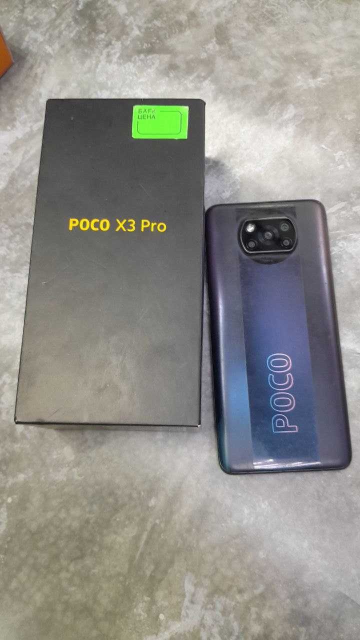 Xiaomi Pocophone X3 Pro, 256 Gb ( Астана, Женис 24) лот 335024