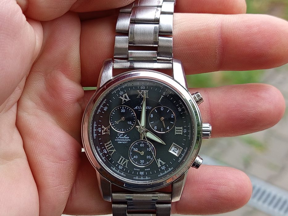 Ceas elvețian Atlantic Seabase Chronographe