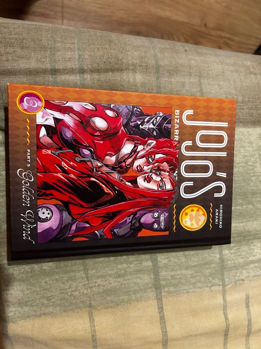 Manga JoJo's Bizarre Adventure