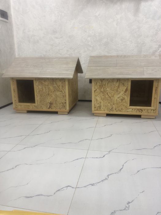 Будка для собаки, ручная работа!