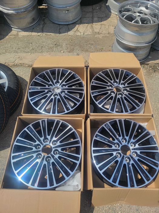 6х130 17 цола Джанти Mercedes Sprinter 6x130 Нови Оригинални