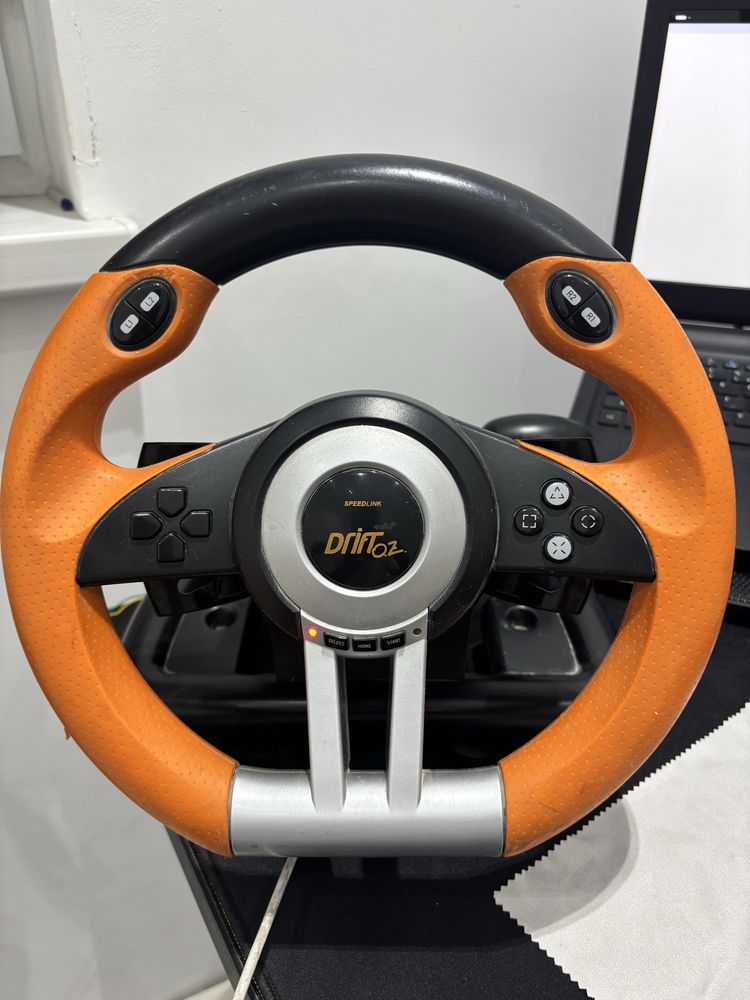 Игровой руль Speedlink SL-6695-BKOR-01 Drift O.Z.
