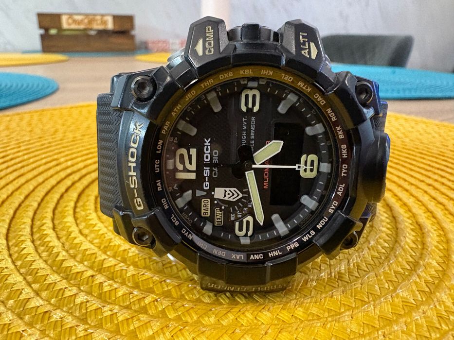 G-SHOCK Mudmaster