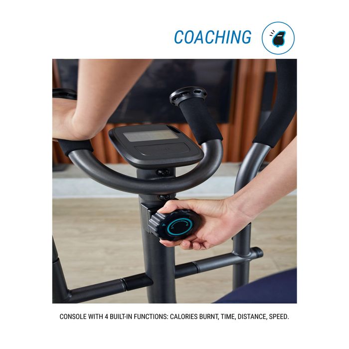 Bicicletă eliptică Essential 100 Fitness - produs resigilat Decathlon