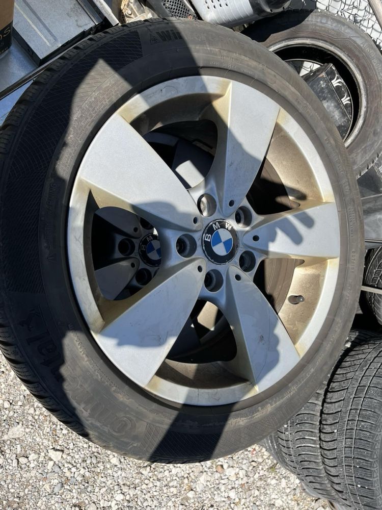 17,5x120 BMW с зимни гуми 225/50/17