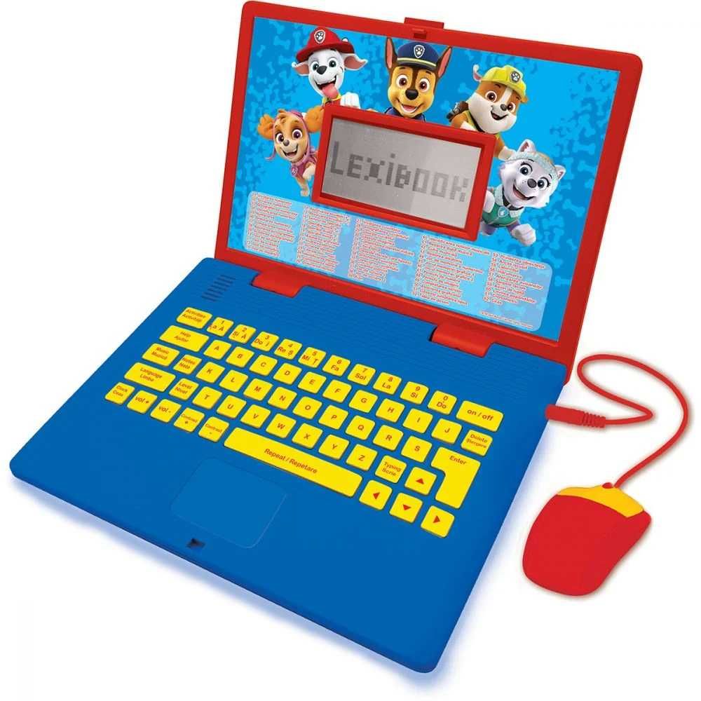 Laptop copii Lexibook cu Spiderman  Paw Patrol NOU