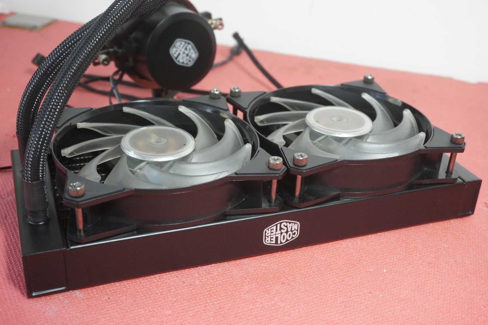 Водно охлаждане (AIO) Cooler Master MasterLiquid ML240L RGB 240мм