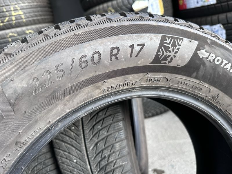 225/60/17 MICHELIN 4бр