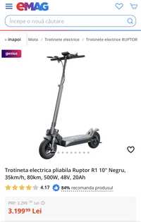 Trotineta Electricita Ruptor R1 lite