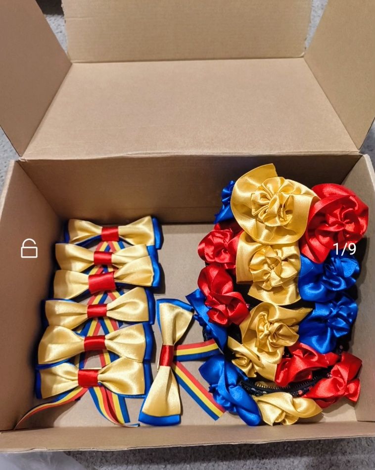 Bentiță tricolor model 2