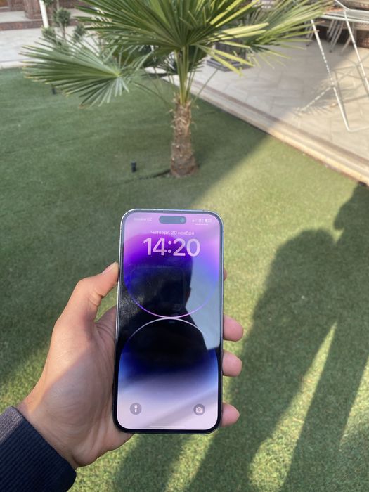 Iphone 14 pro max purple