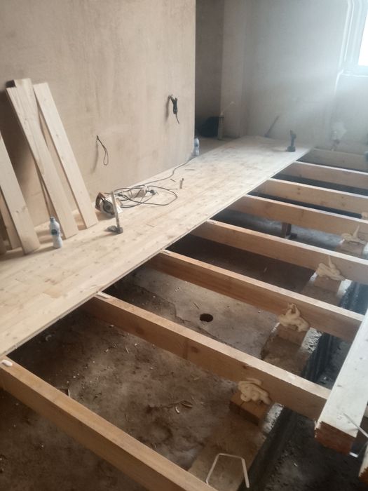 ПОЛ тахталар (урнатамиз).. Укладка пол паркет