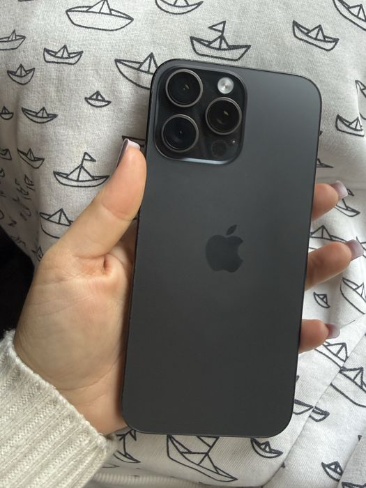 Iphone 16 pro max 256 gb / baterie  100%