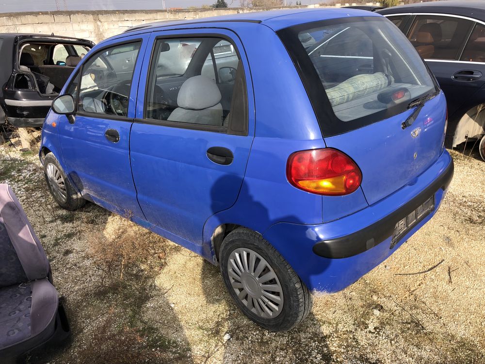 Daewoo Matiz 1.2 Benzin 1999 и 2002