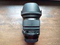 Obiectiv Sigma 24-105 F4 Art DG OS - montură Canon EF