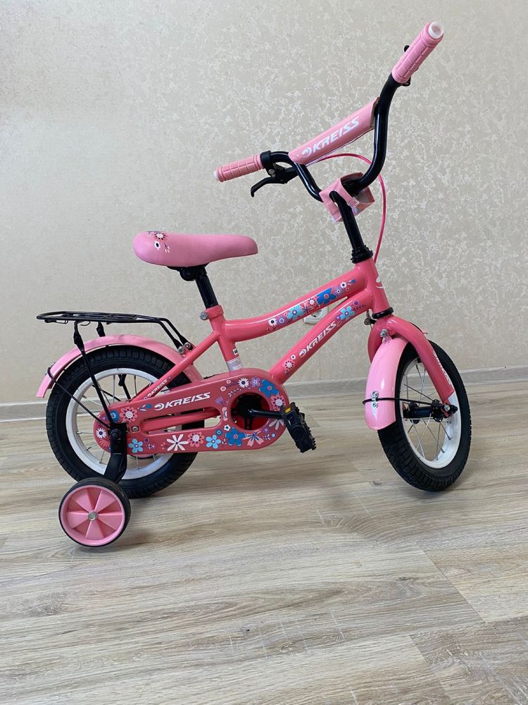 Велосипед детский на девочку