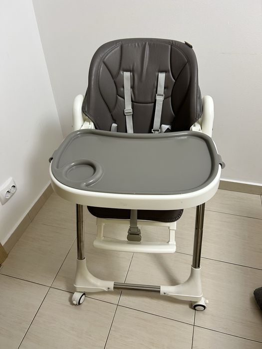 Scaun de masă multifuncțional Little One by Pepita