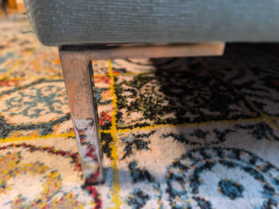 Ъглов диван + килим