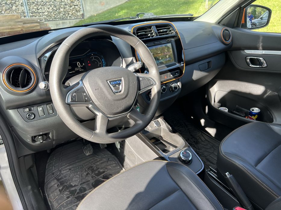 Vand Dacia Spring electric 39000 km