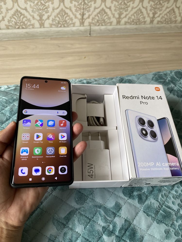 Redmi note 14 pro. 12/512