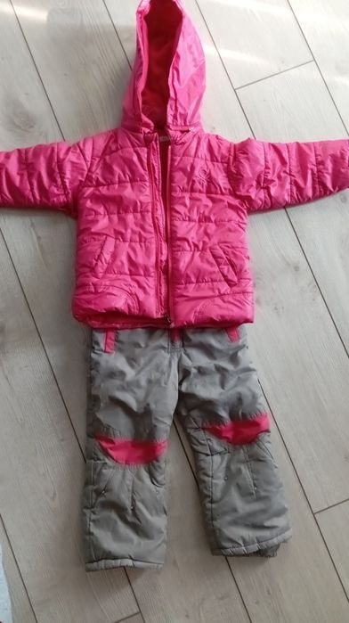 Зимний комбинезон на 3-4 года