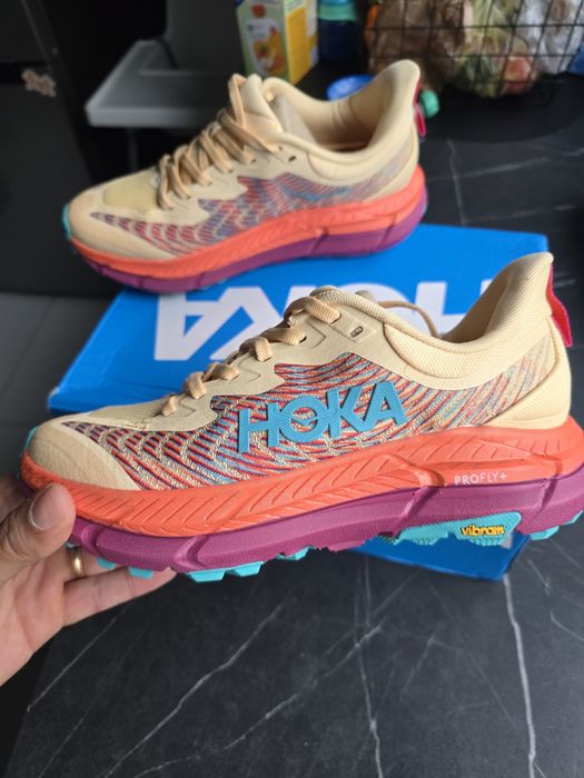 Hoka Mafate speed 4 38 2/3 Noi!