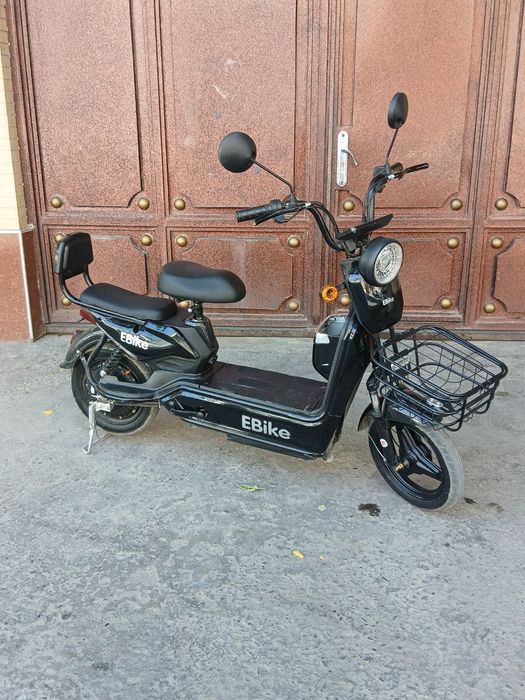 Yangi skuter 1 oy haydagan hech qayeri ochmagan