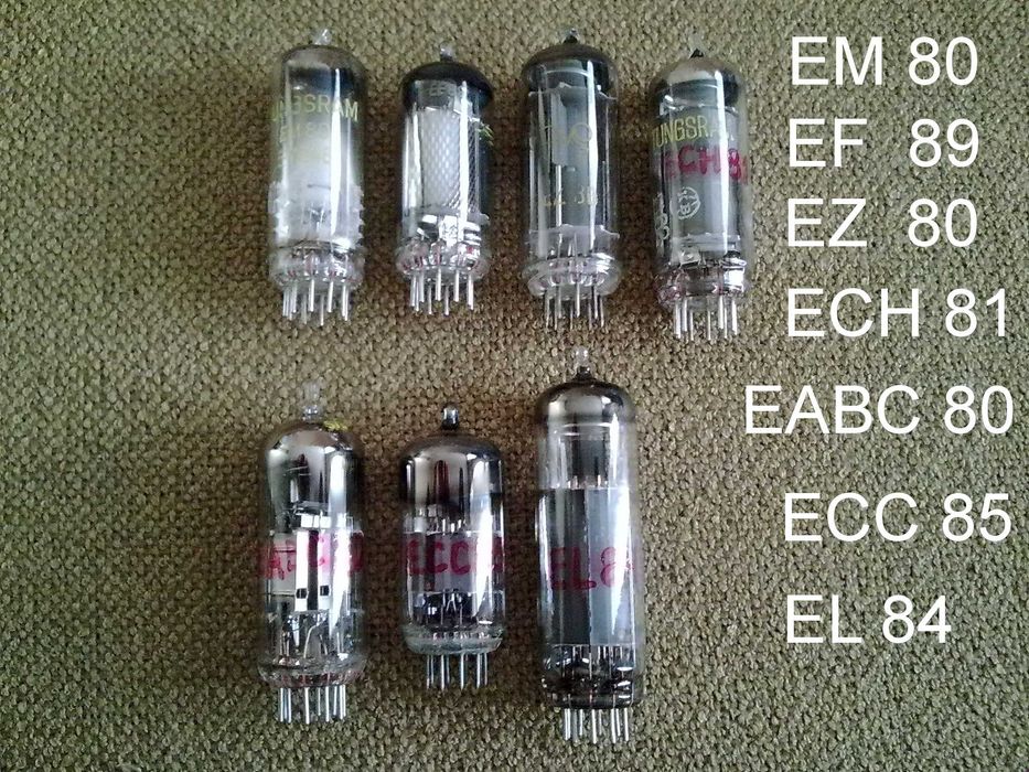 Вакуумни електронни лампи