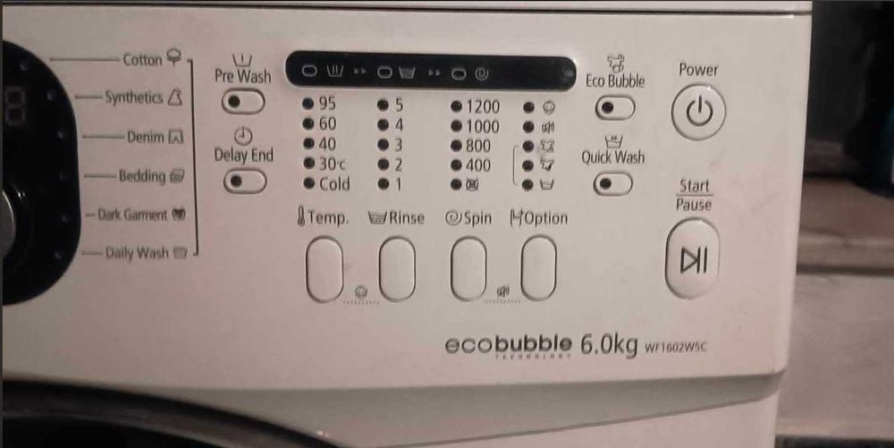 Пералня Samsung Ecobubble