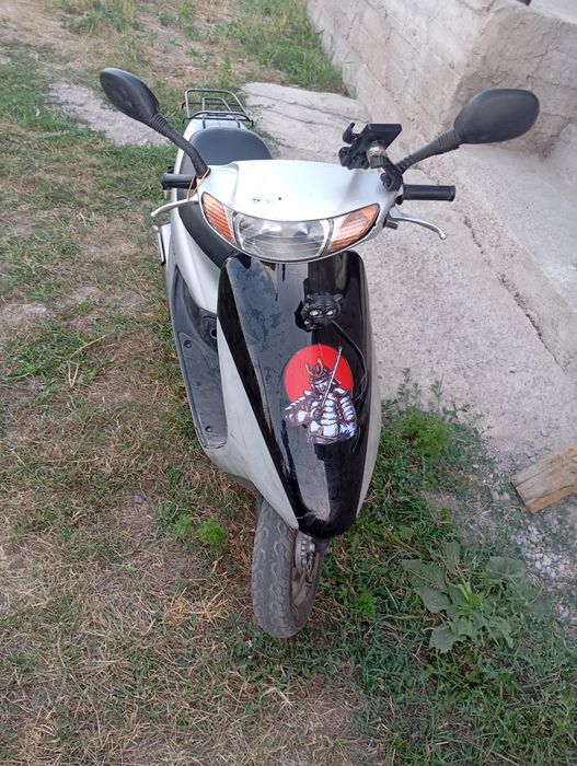 Honda dio 34 год покрышки свежие сезонка масло всё работает