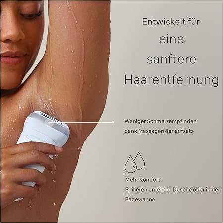 Дамски епилатор за обезкосмяване Braun Silk-épil 7 7-011 Мостра