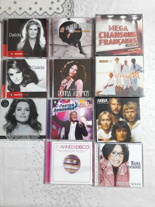 Музикслни CD дискове