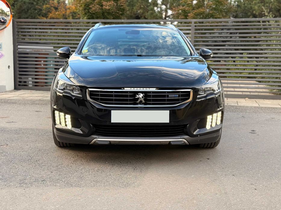 Peugeot 508 RXH 2.0 BlueHDi (2017)//Automat//Panoramic - FULL OPTIONS