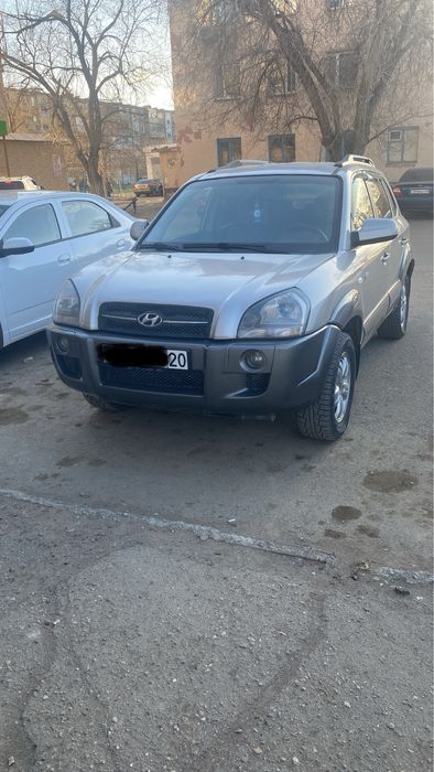 Хендай туксон 2.7