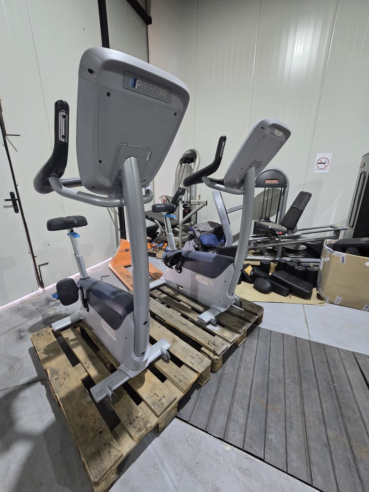 Precor USA bike profesional прекор велоаргометър рециклиран