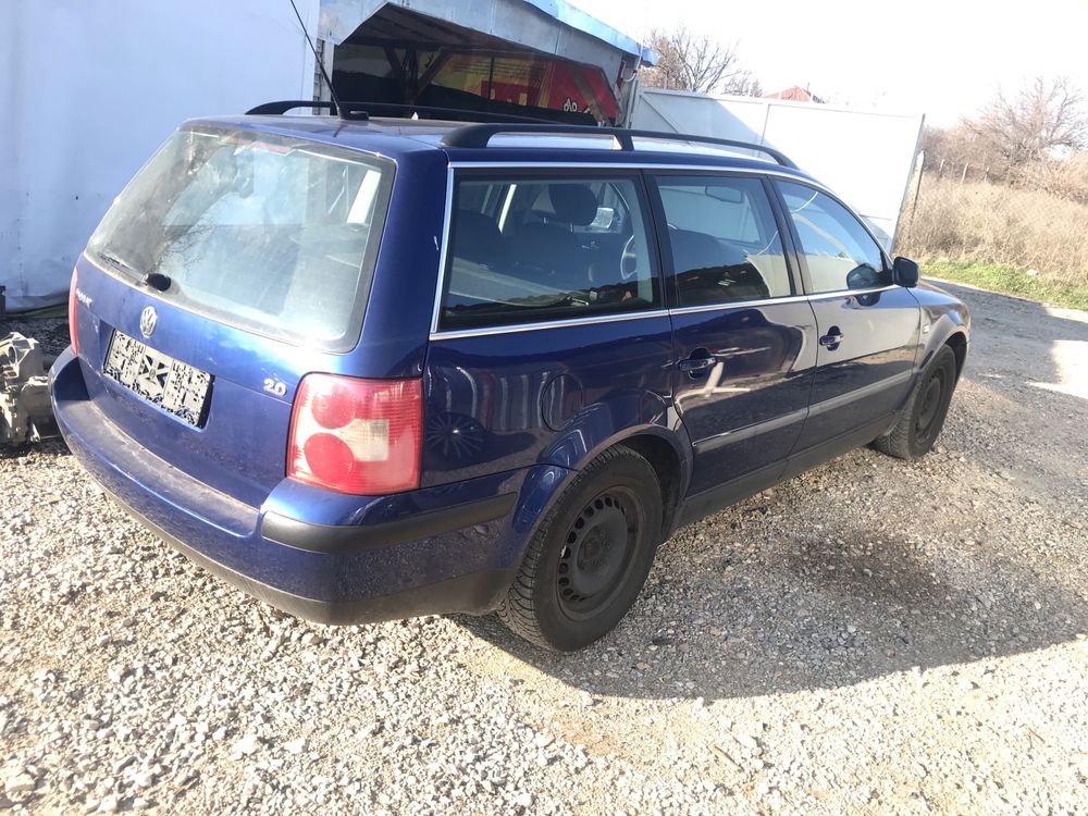 Фолксваген пасат б5.5/Volkswagen passat b5.5 2.0i 150p.s НА ЧАСТИ