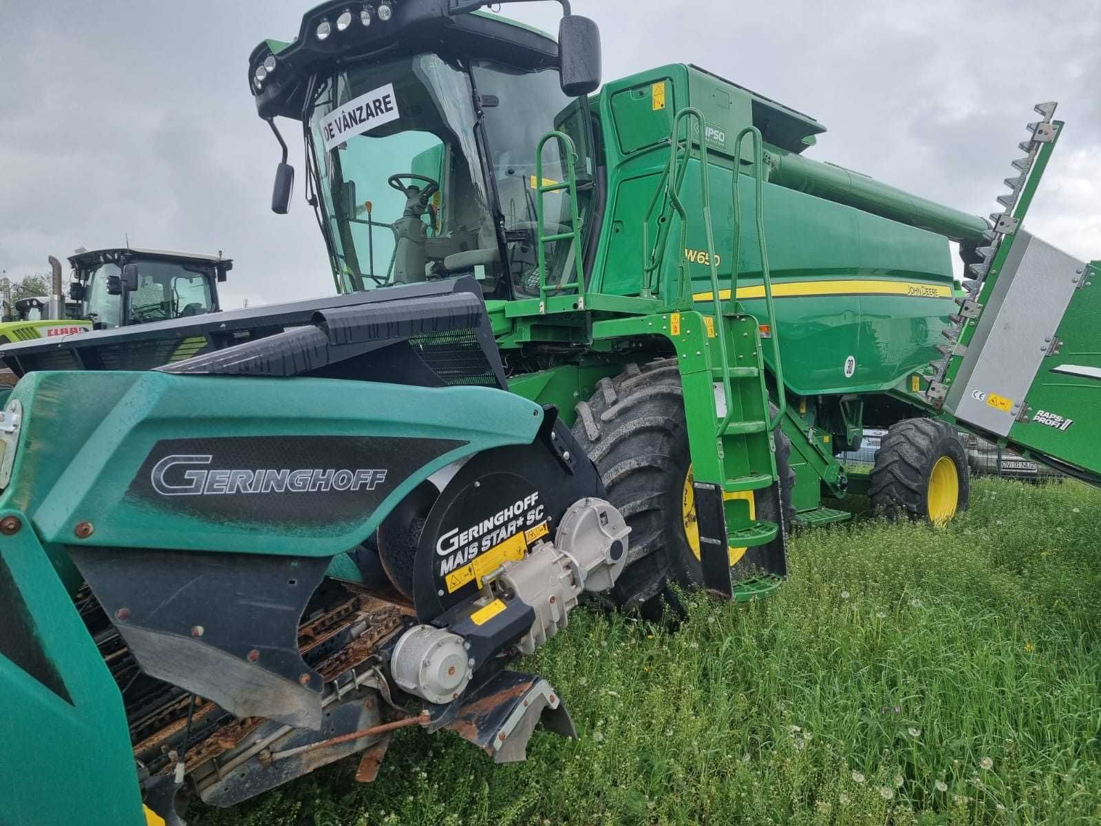 Combina JOHN DEERE W 650