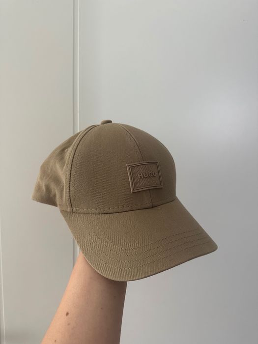 Șapcă bej, Hugo, bej, unisex