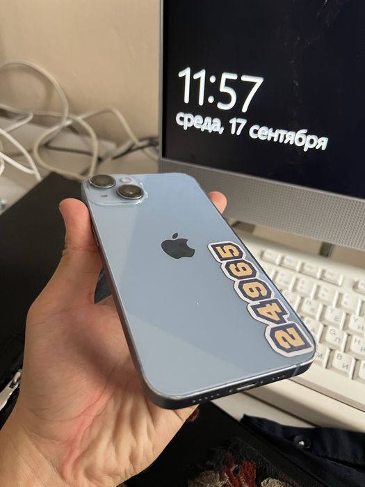 Iphon 14 с каробкой