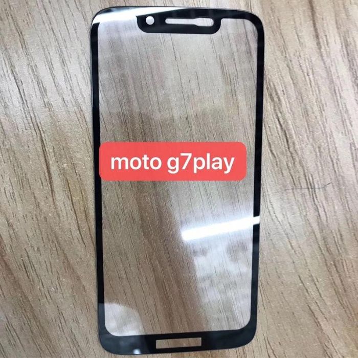 Folie sticla 9D FULL GLUE pt. Motorola Moto E6 Plus , Moto E6s