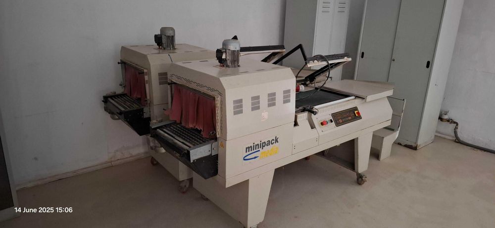 LINIE AUTOMATA BRUTARIE SI ALTE UTILAJE, capacitate 20000/zi la 300g