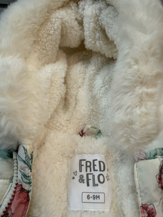 Бебешки космонавт Fred and Flo 6-9 месеца