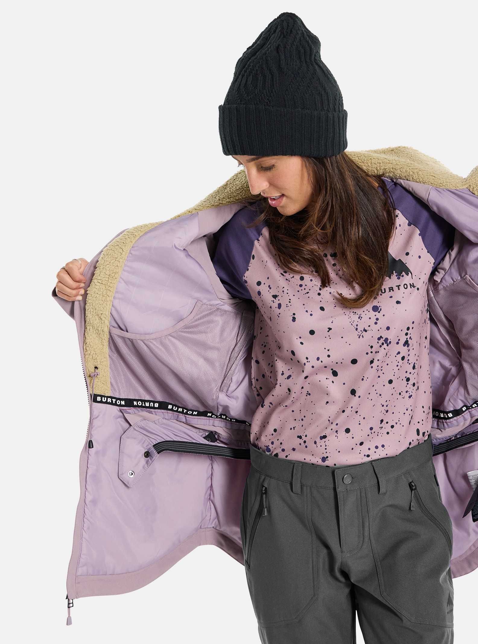 Комплект Яке + Панталон Burton, S, нови, оригинални дамски