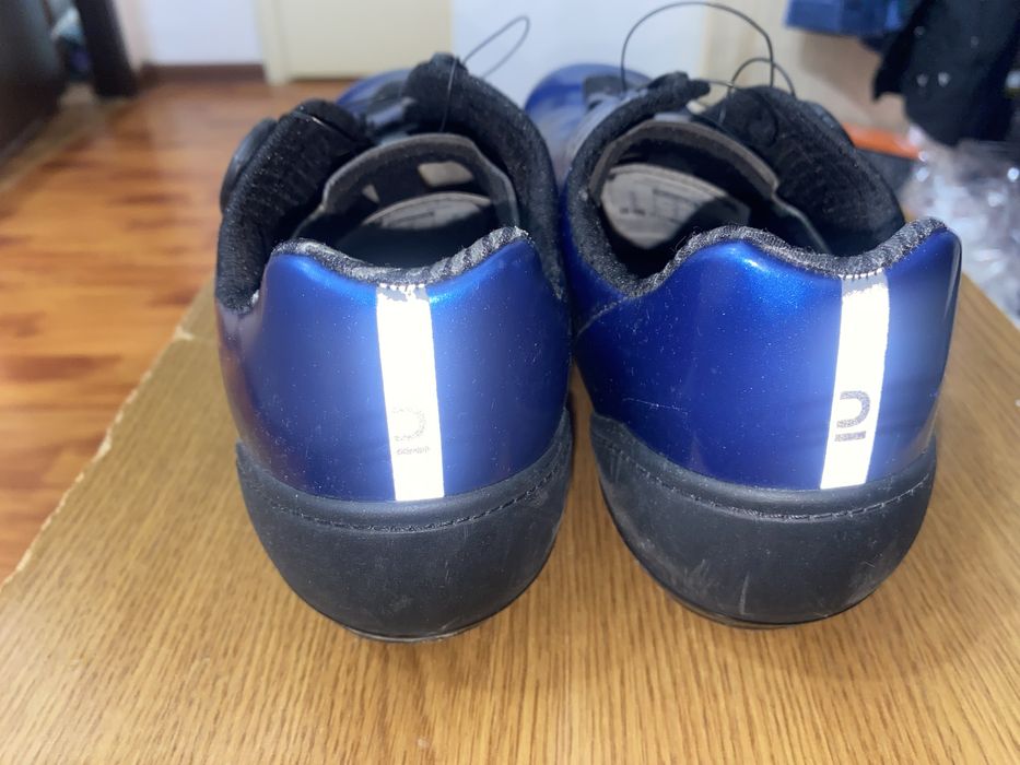 Pantofi  ciclism pe sosea/43.ciclosport Roadr 900 Albastru, Van Rysel