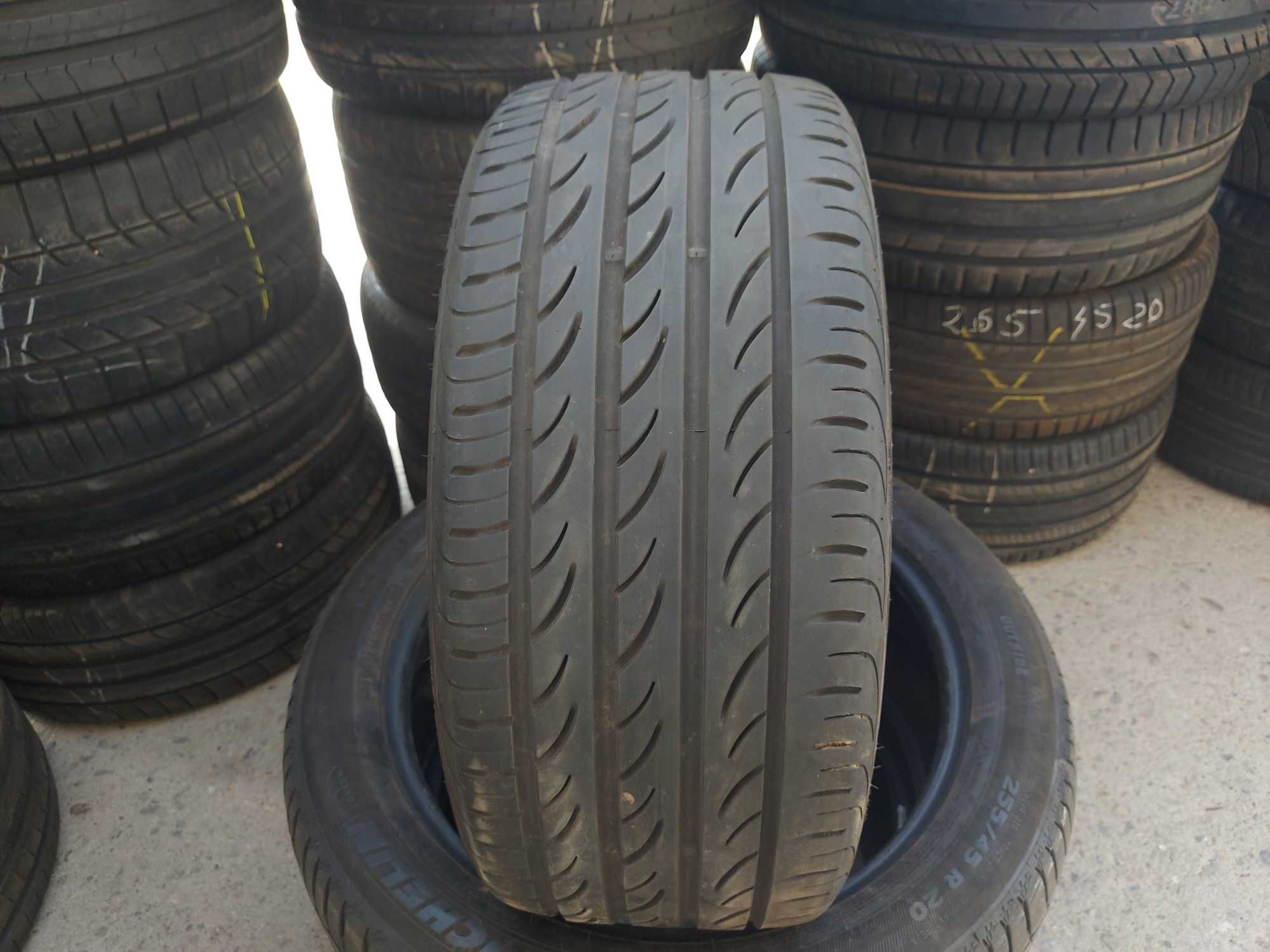 1xAnvelopa second vară 235 35 R19 Pirelli 2018 6mm