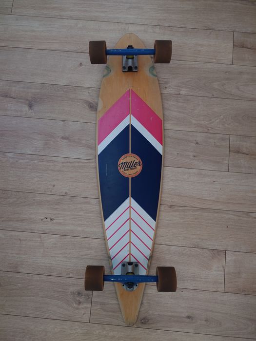 Skateboard Longboard Miller Division