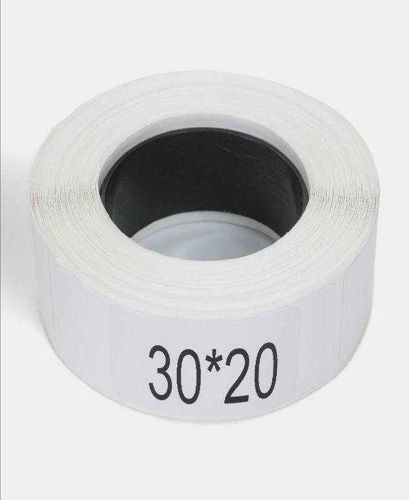 Термо этикетки. Продаём как по одному рулону, так и оптом.