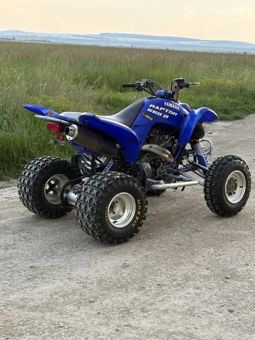 Yamaha raptor 660 R